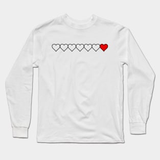 Heal Me - Dark Outline Long Sleeve T-Shirt